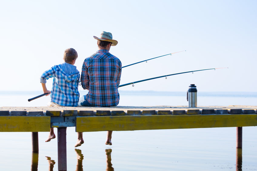 When Is Good Age to Start Taking Your Child Fishing? - Suwannee River  Rendezvous
